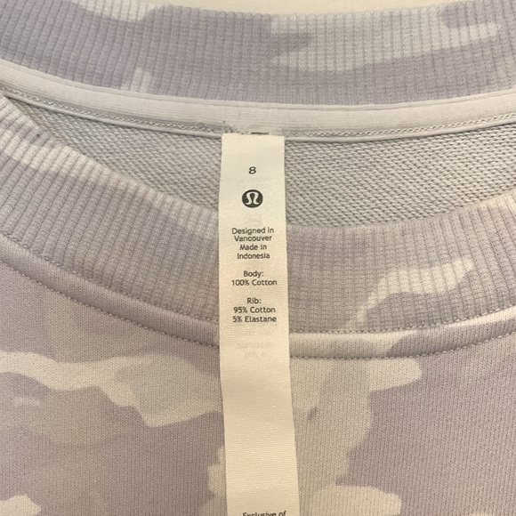 Lululemon Perfectly Oversized Crew - Picture 6 of 6